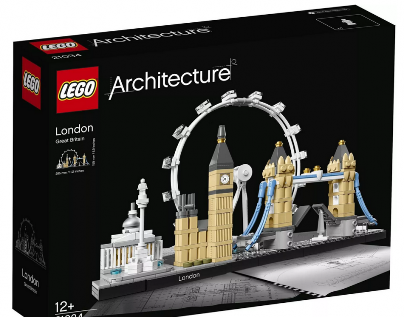Lego Architecture Londyn - Czas na Herbatkę!